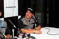 Patrick Dempsey at the Rolex 250