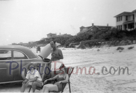 1952 April Datona Beach