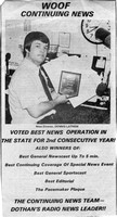 1976 WOOF Ad News Awards